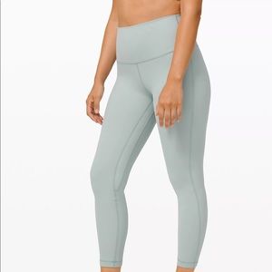 LULULEMON ALIGN™ PANT II 25" Jade Size 4 EUC